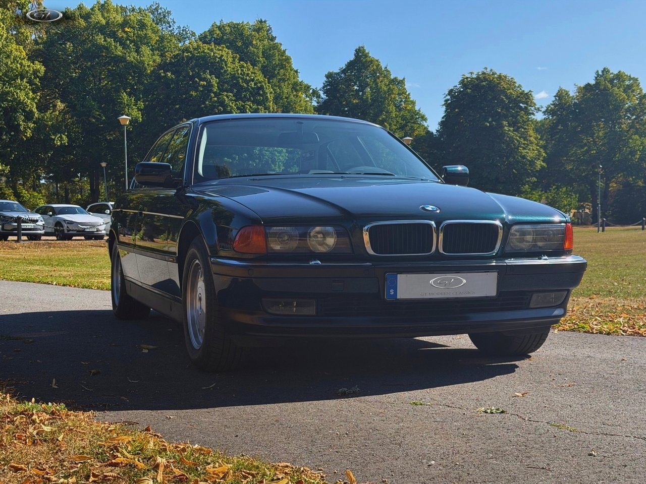 BMW 750 i (E38) 1995 1995, bild 7/10