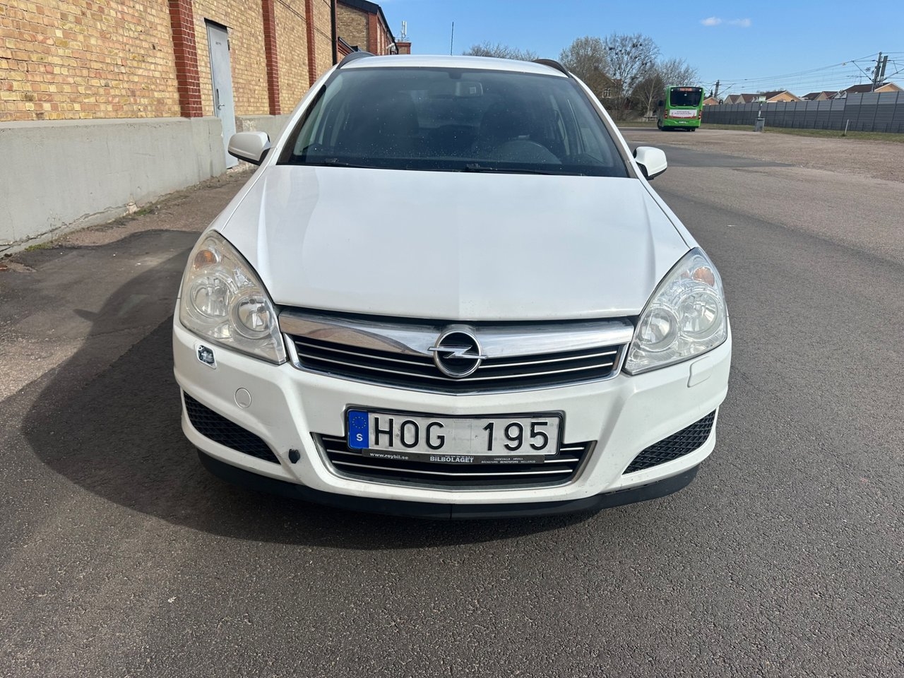 Opel Astra Kombi 1.9 CDTI 120 Hk Drag 2008, bild 6/10