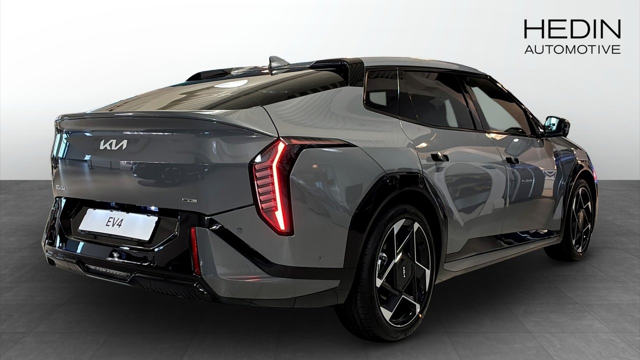 Kia EV4 Fastback Gt-Line FWD Longe Range 2026, bild 2/10