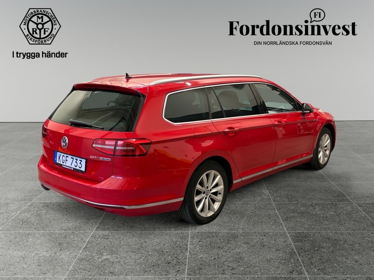 Volkswagen Passat 2018, bild 3/10
