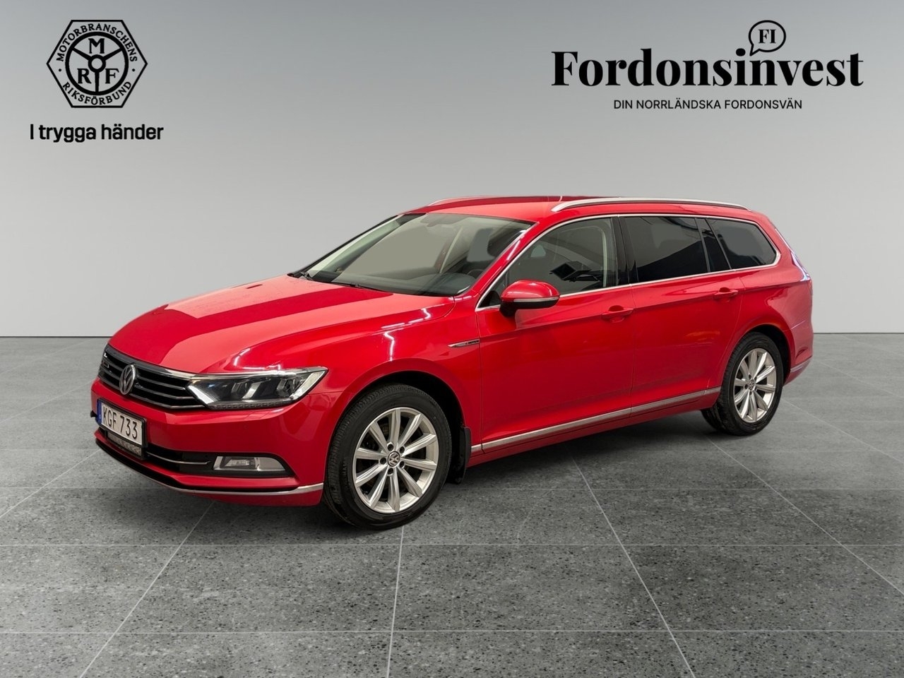 Volkswagen Passat 2018, bild 2/10