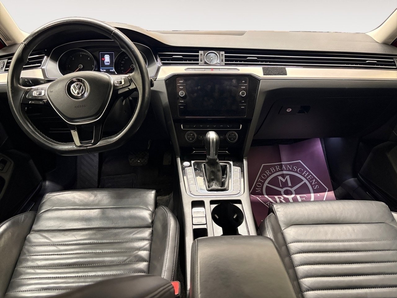 Volkswagen Passat 2018, bild 7/10