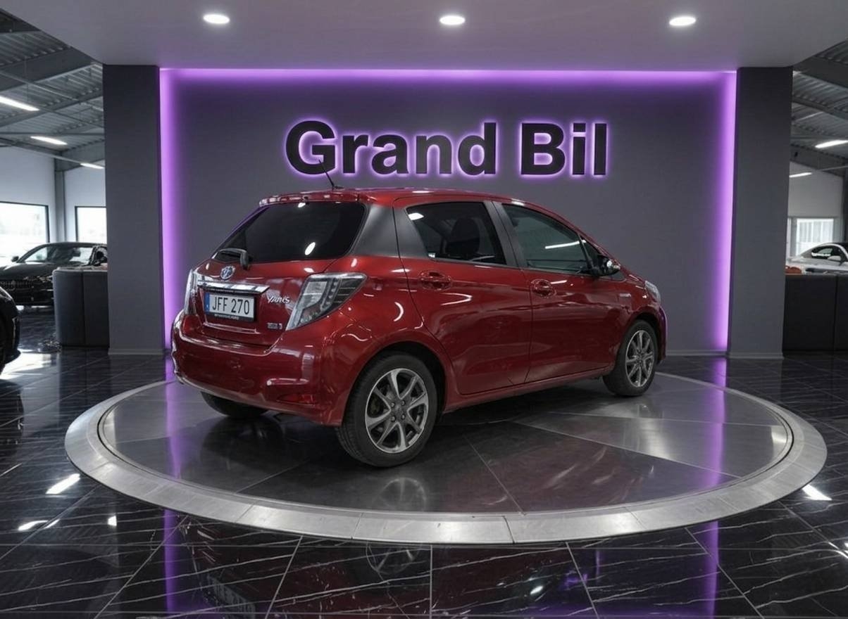 Toyota Yaris 2014, bild 4/10