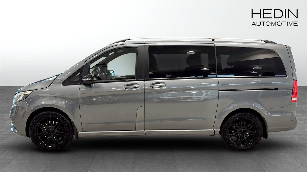 Mercedes-Benz V 300 AVANTGARDE LÅNG 2022, bild 3/10