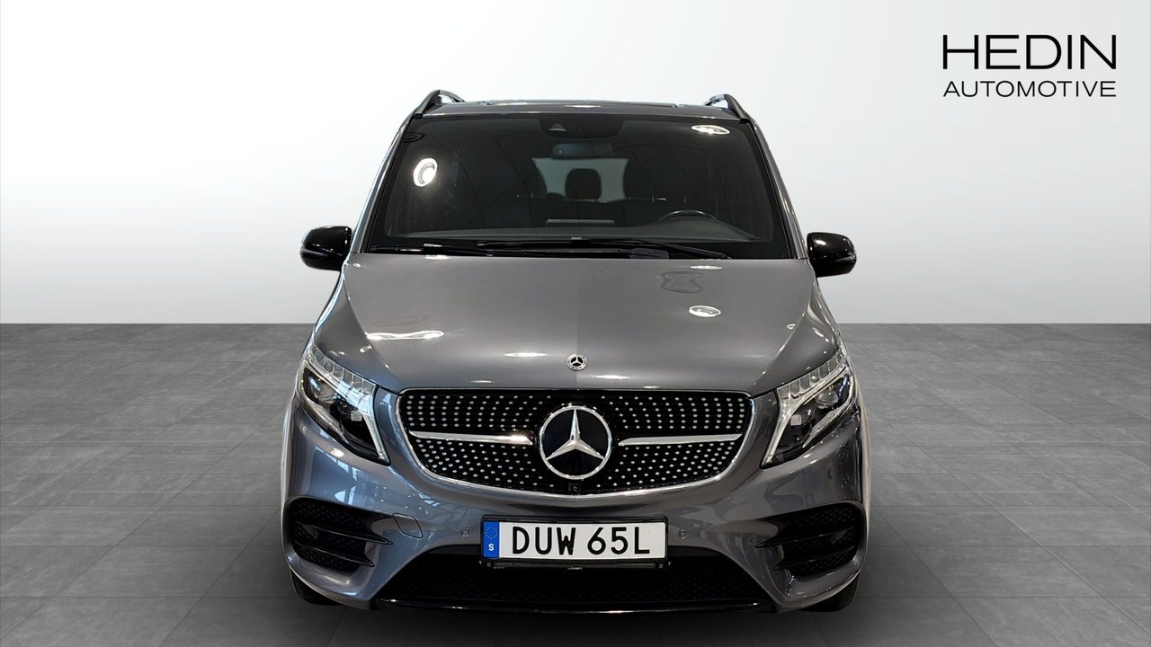 Mercedes-Benz V 300 AVANTGARDE LÅNG 2022, bild 4/10