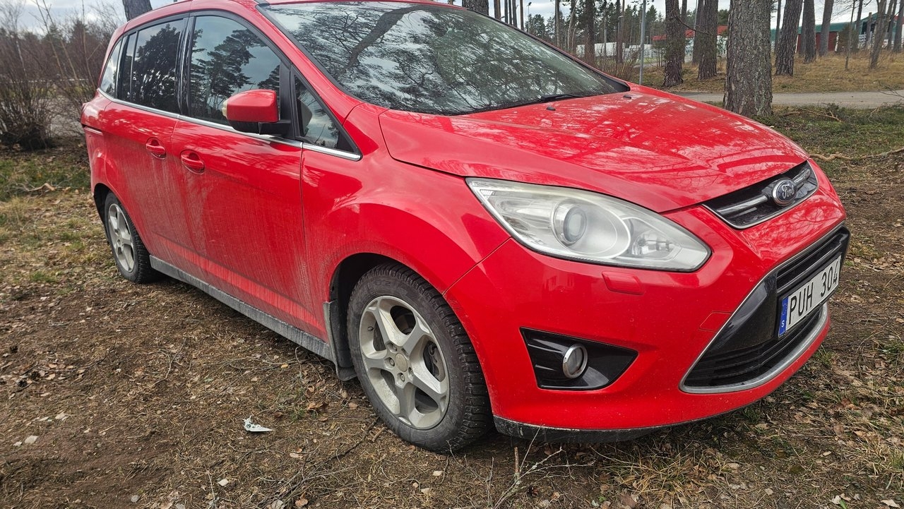 Ford Grand C-MAX 2012, bild 3/5