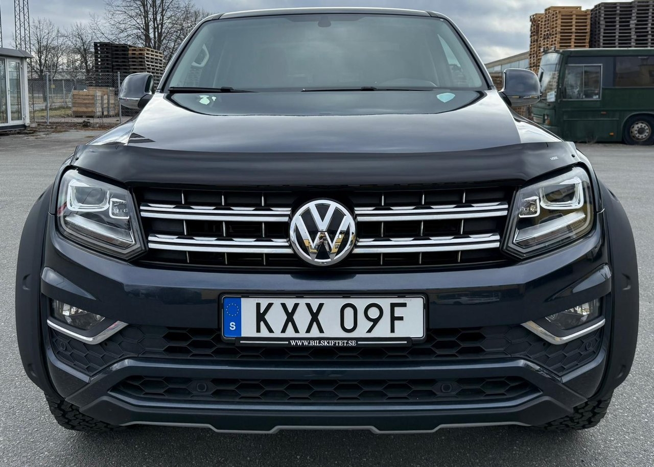 Volkswagen Amarok 2019, bild 2/22