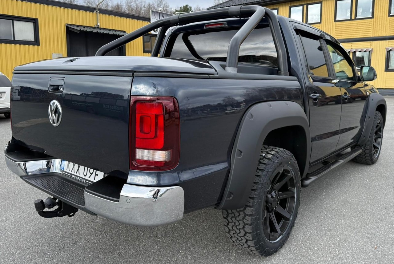 Volkswagen Amarok 2019, bild 5/22
