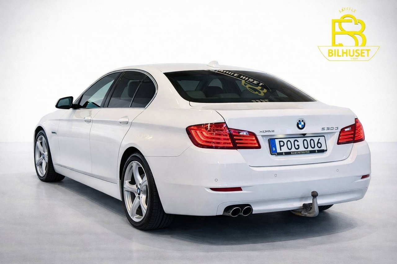 BMW 530 d xDrive Sedan Steptronic Euro 6 2016, photo 4/10