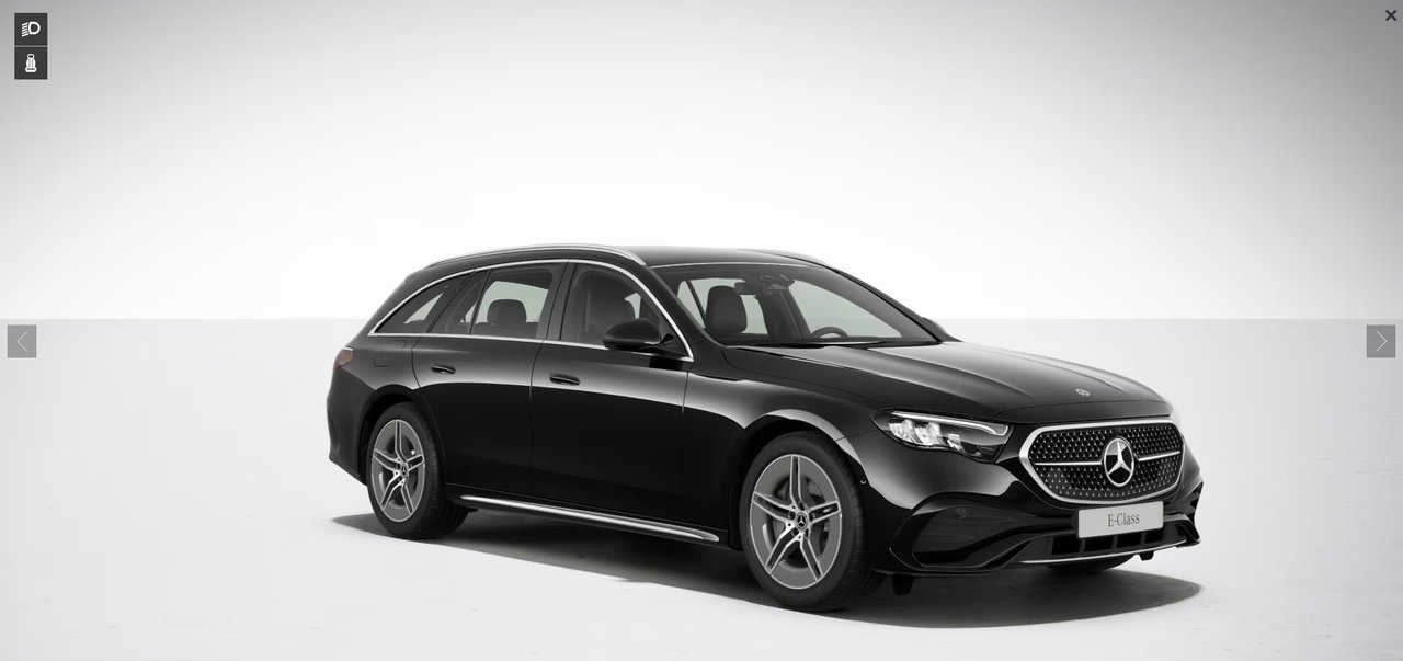 Mercedes-Benz E