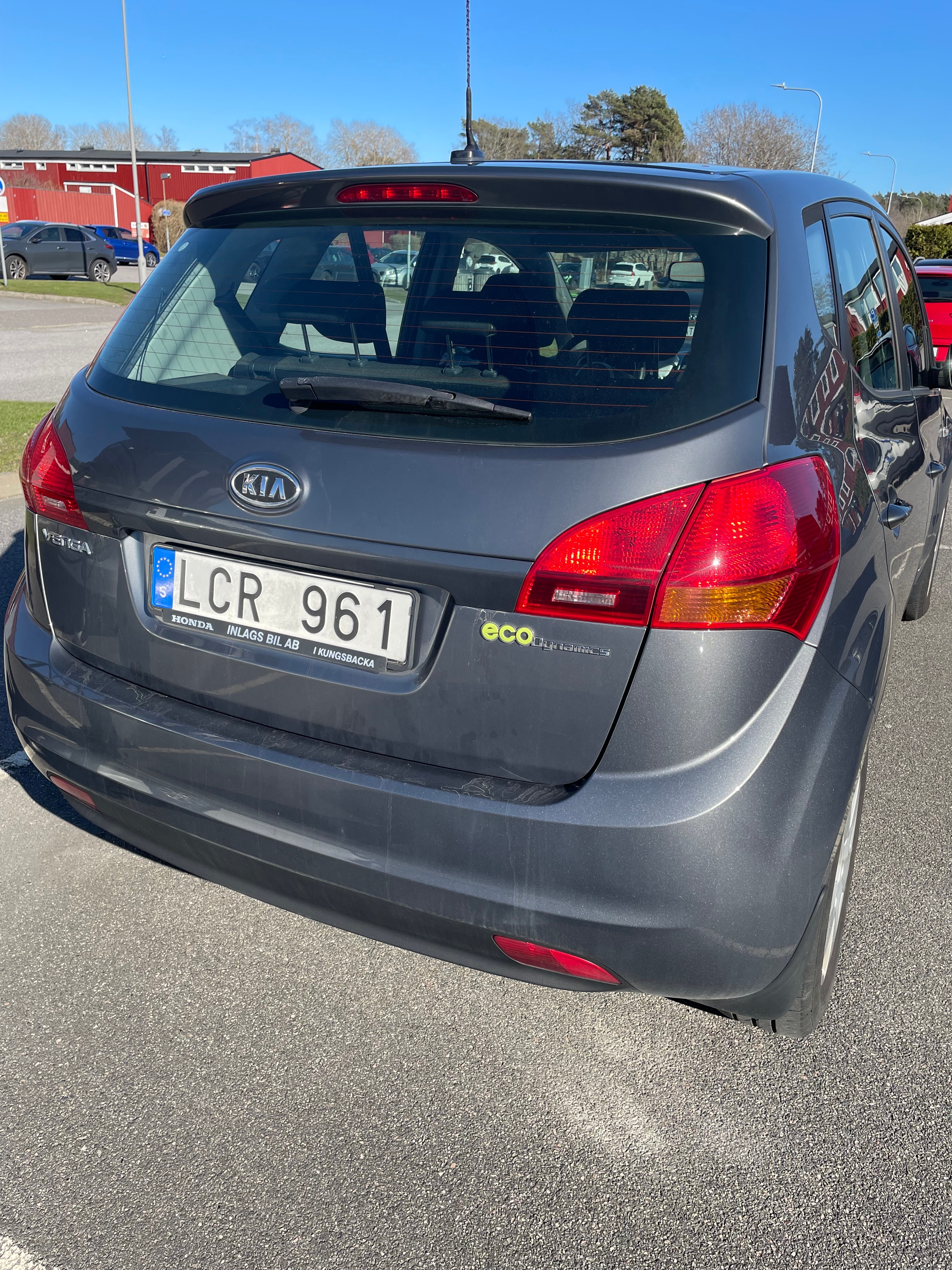 Kia Venga 1.4 CVVT Manuell 2011, bild 3/9