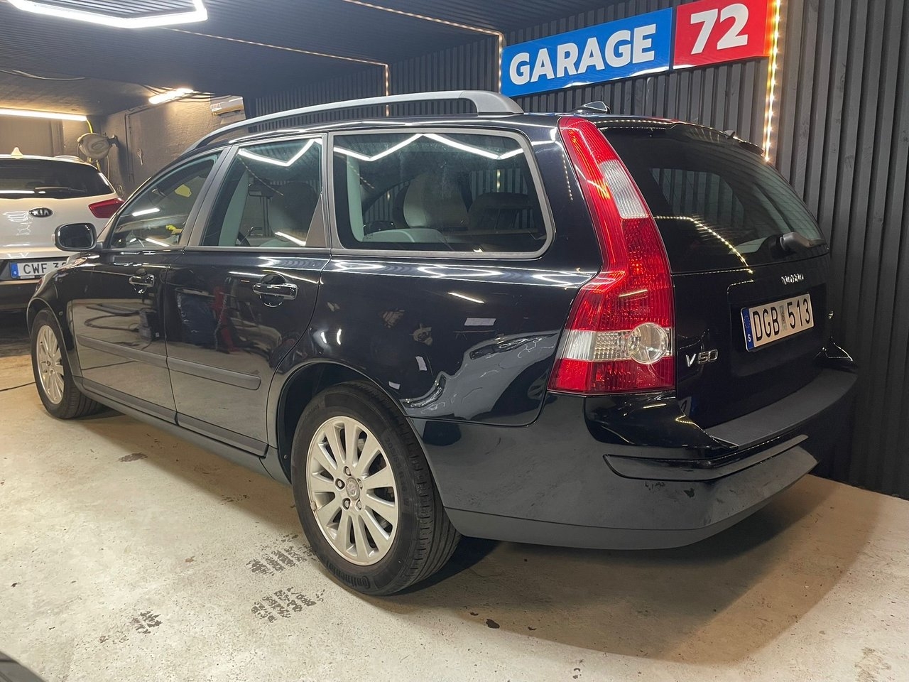 Volvo V50 2.0 D Kinetic Euro 3 2007, bild 4/10