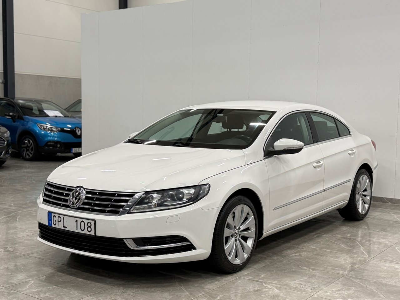 Volkswagen CC 5-seater 2.0 TDI 2014, bild 4/10