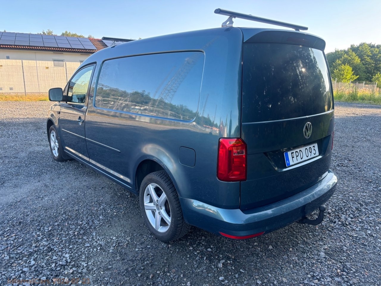 Volkswagen Caddy Maxi 2.0TDi 150Hk 2018, kuva 7/10