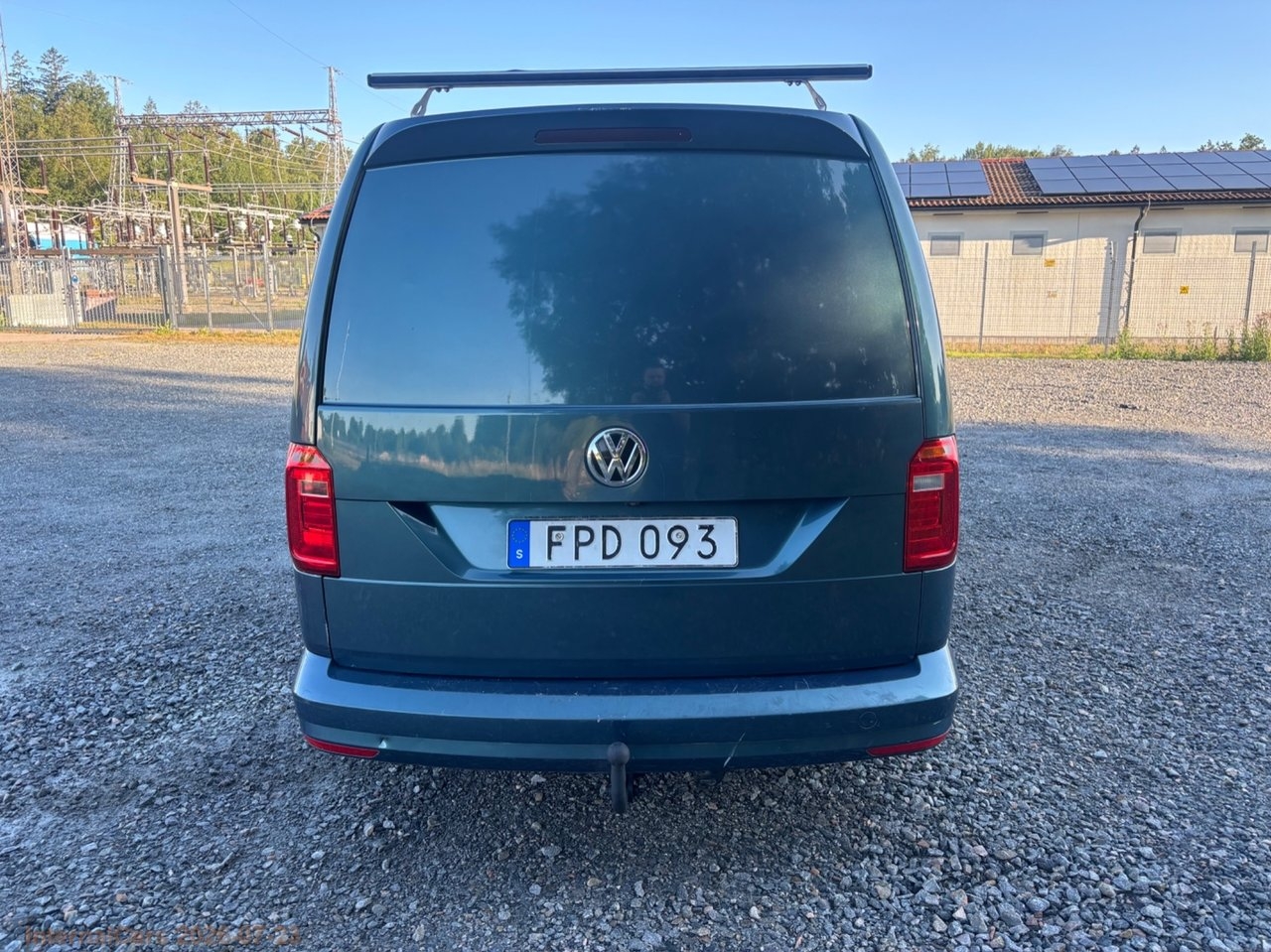 Volkswagen Caddy Maxi 2.0TDi 150Hk 2018, kuva 6/10