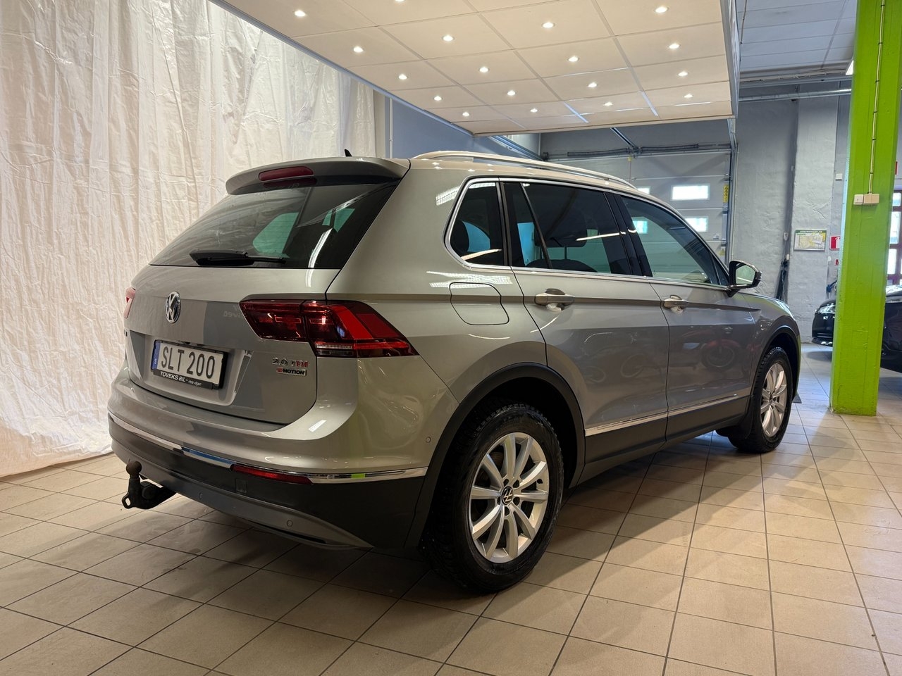 Volkswagen Tiguan 2016, bild 5/10