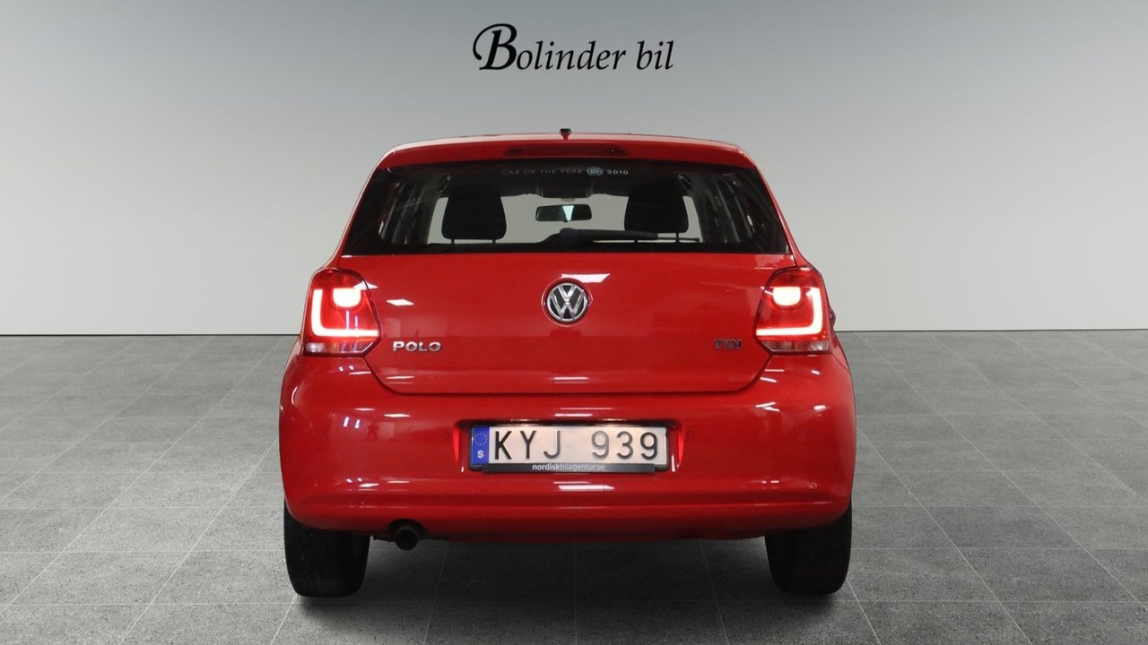 Volkswagen Polo 2011, bild 5/23