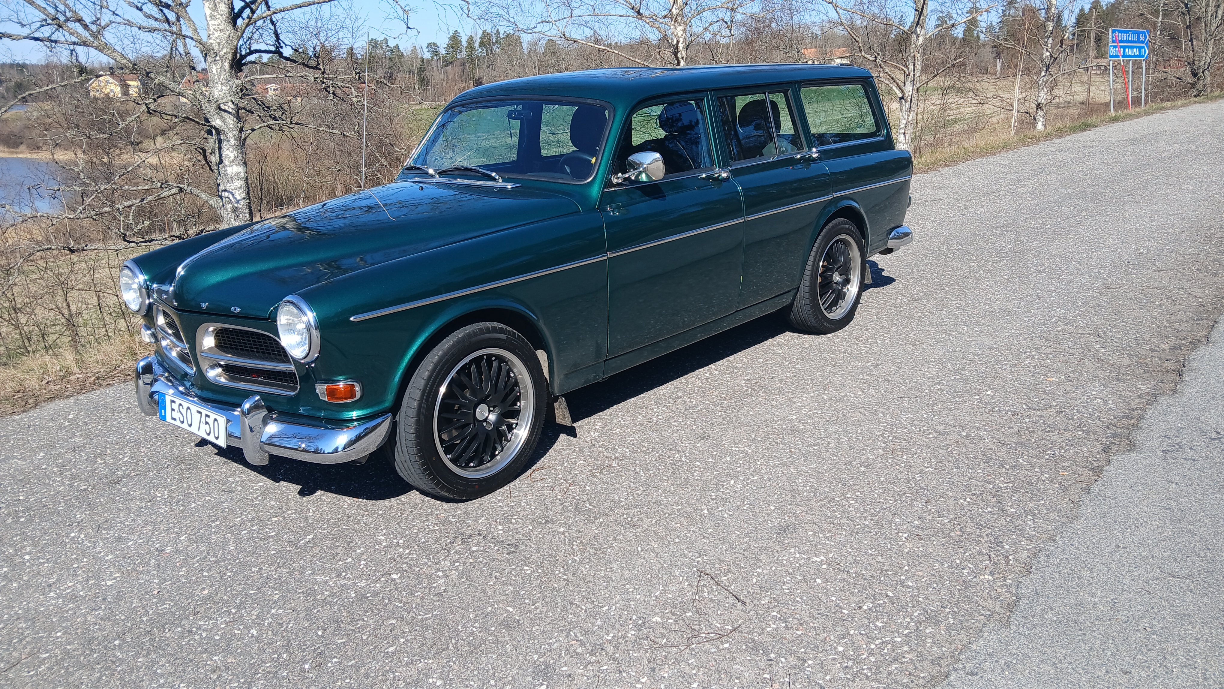 Volvo Amazon Kombi, ombyggt fordon 1967, kuva 2/6