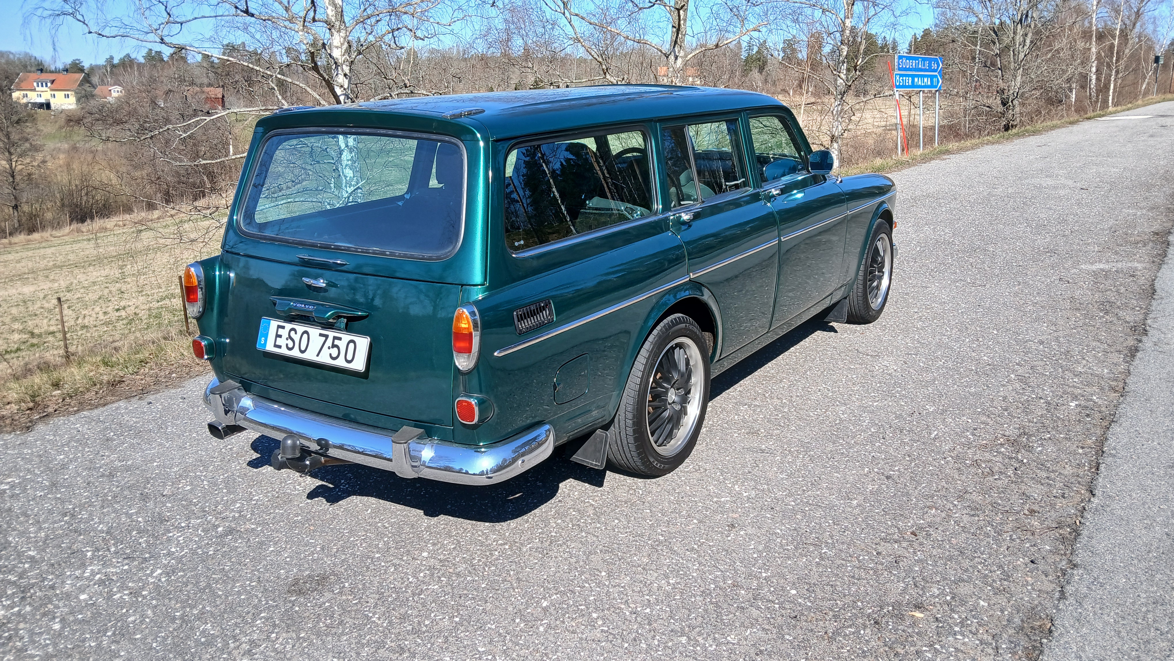 Volvo Amazon Kombi, ombyggt fordon 1967, kuva 3/6