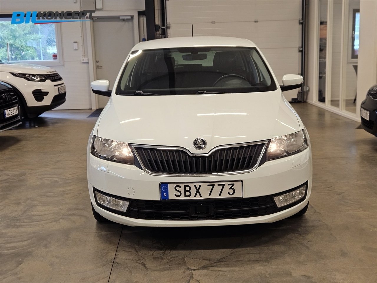 Skoda Rapid 2016, photo 2/20