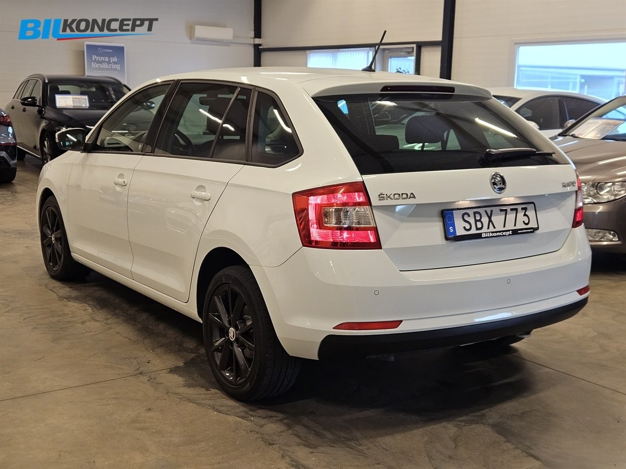 Skoda Rapid 2016, photo 4/20