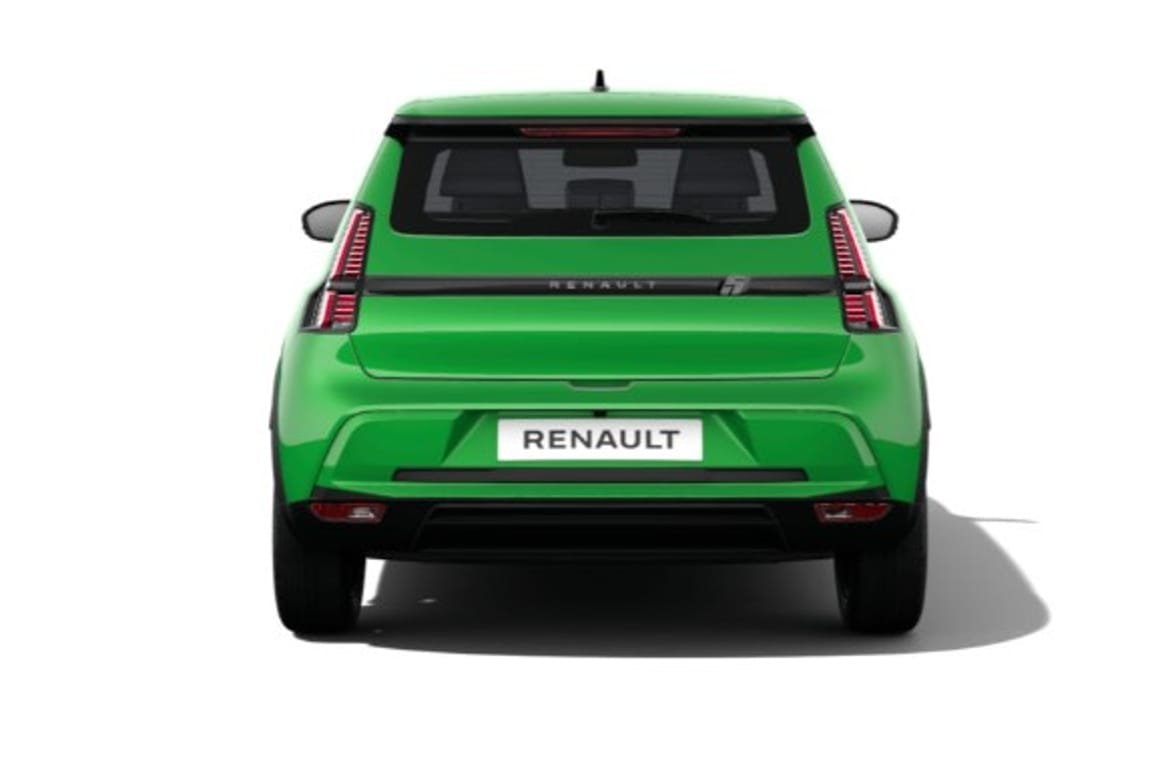 Renault 5 R5 E-Tech techno 52kWh 2026, photo 4/6