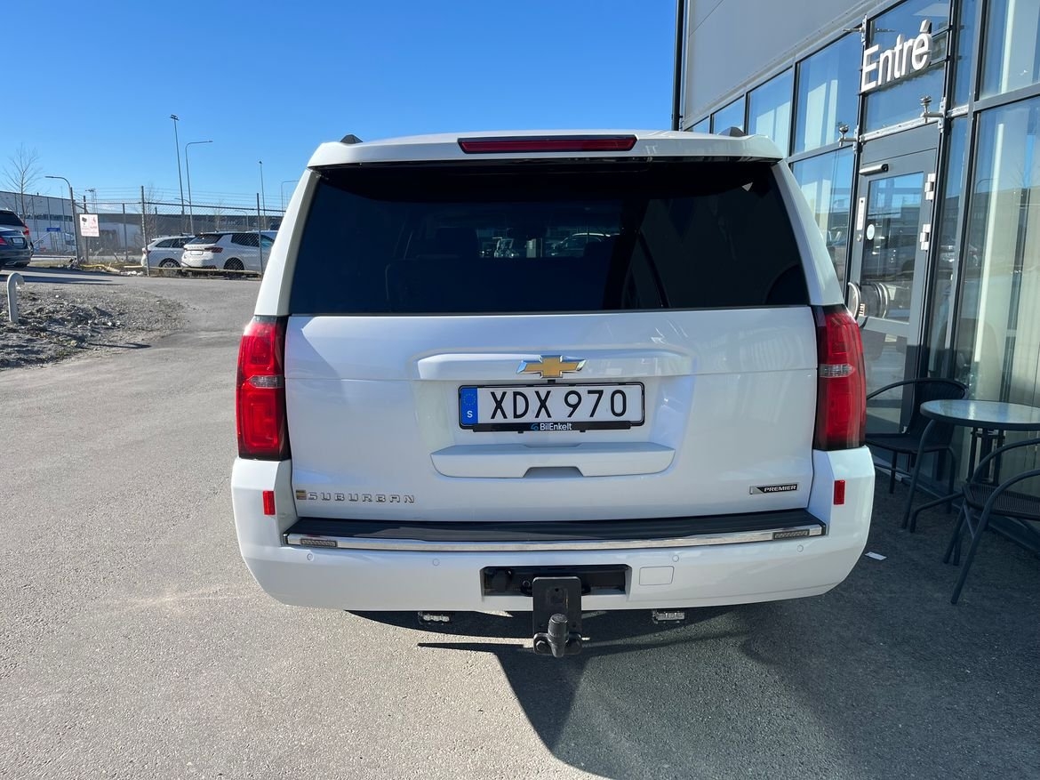 Chevrolet Suburban 2018, bild 5/10