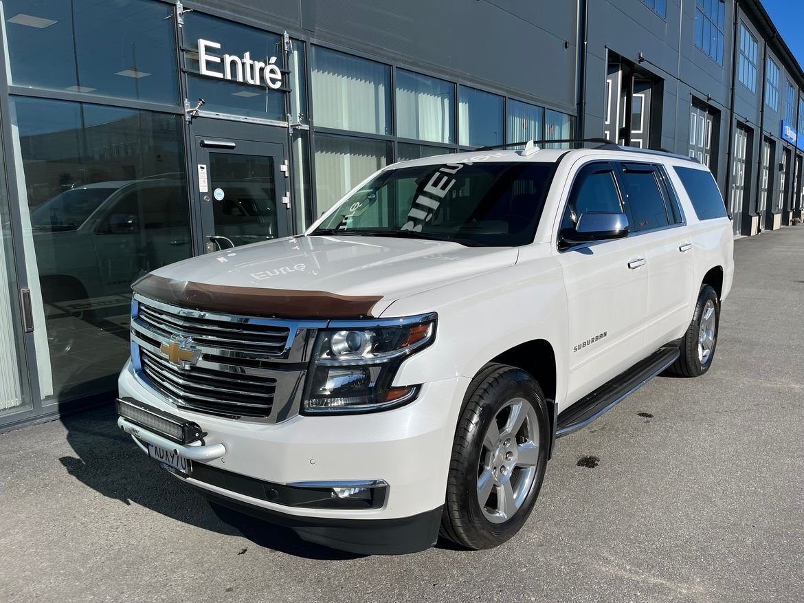 Chevrolet Suburban 2018, bild 2/10