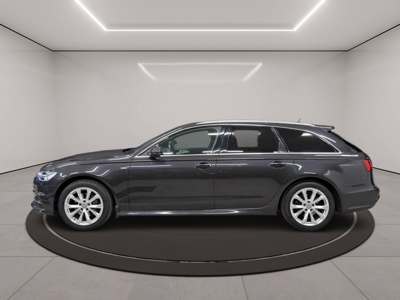 Audi A6 Avant 2.0 TDI Quattro 190hk 2017, photo 6/10