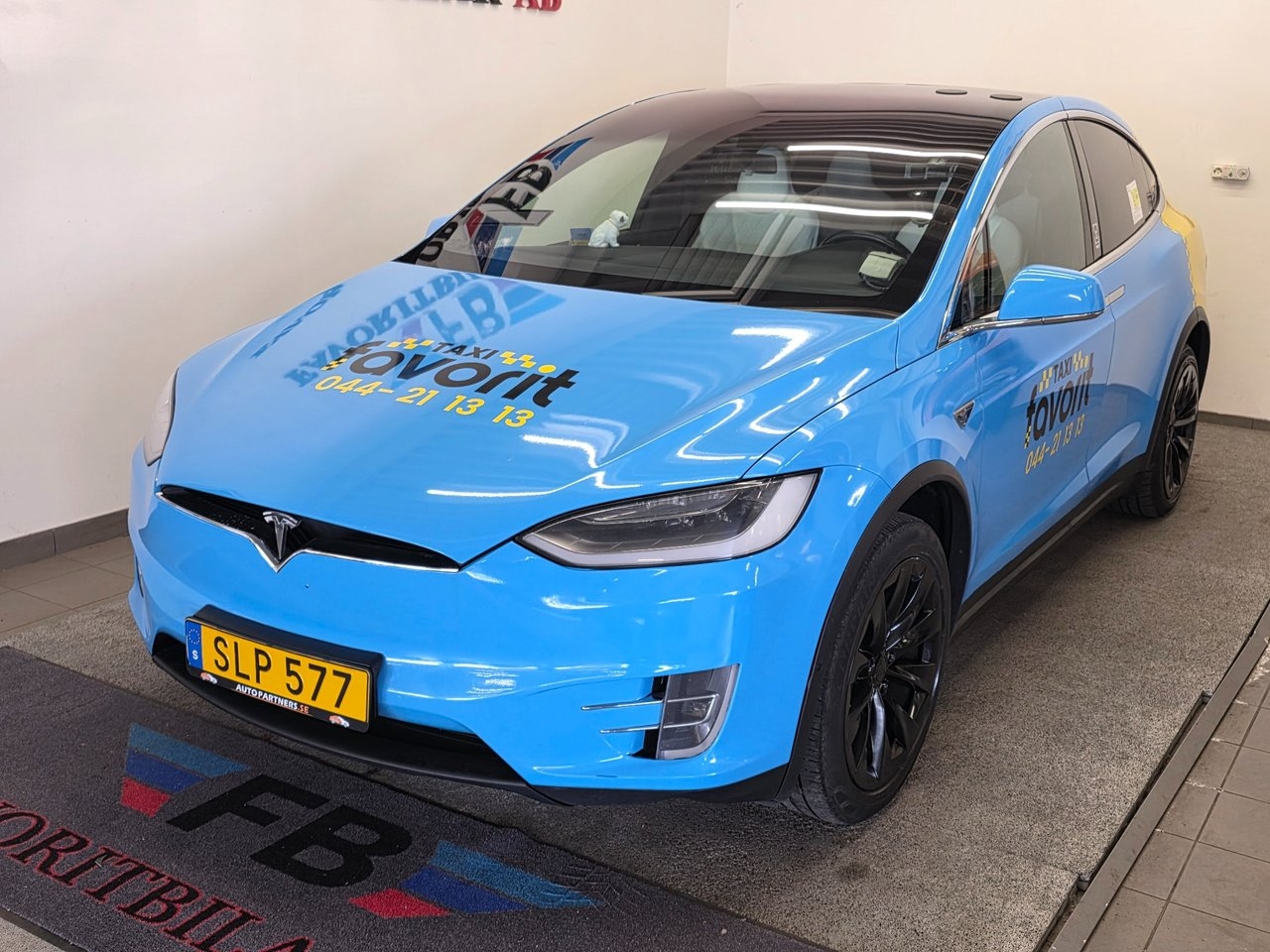 Tesla Model X 90D Fri Supercharge 6-sits 2016, bild 2/15