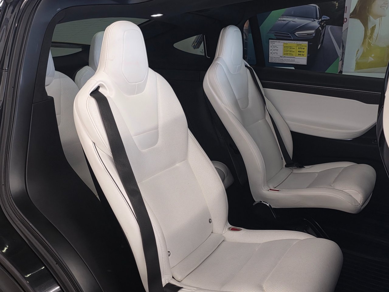 Tesla Model X 90D Fri Supercharge 6-sits 2016, bild 7/15