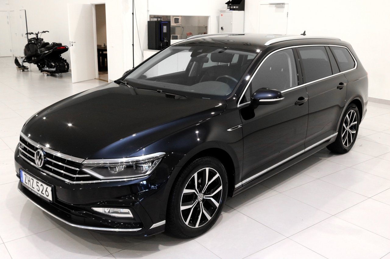 Volkswagen Passat 2020, bild 6/10