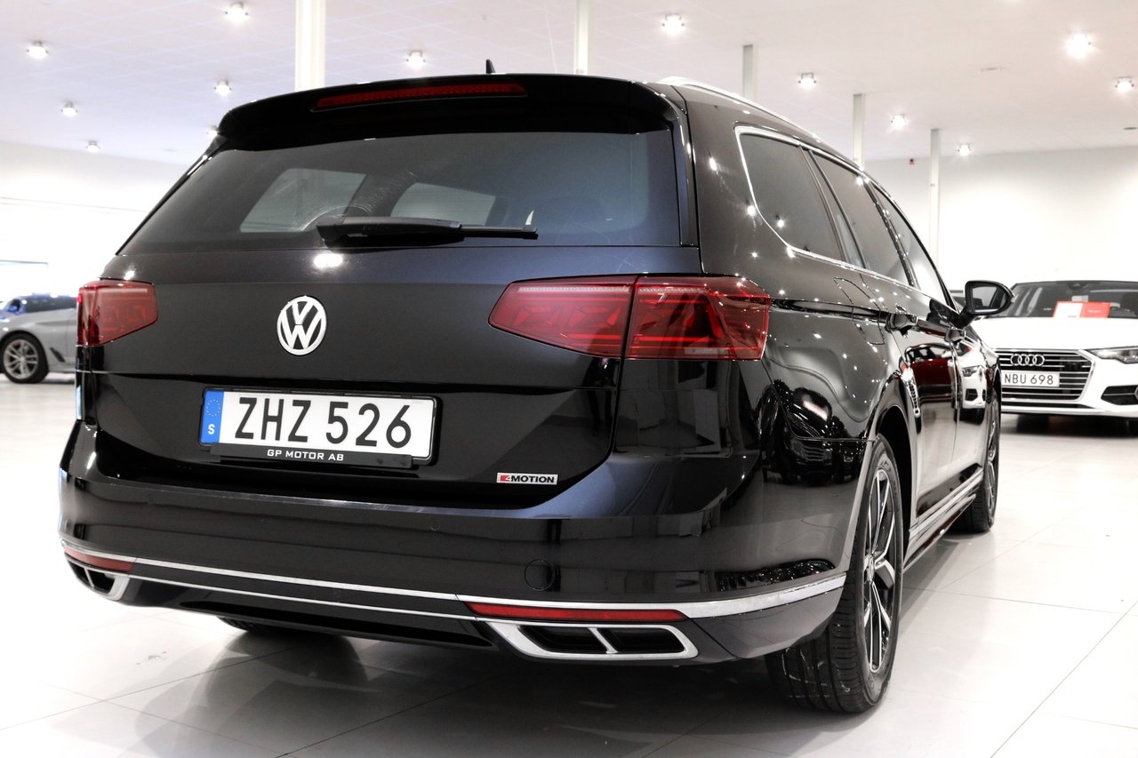 Volkswagen Passat 2020, bild 4/10