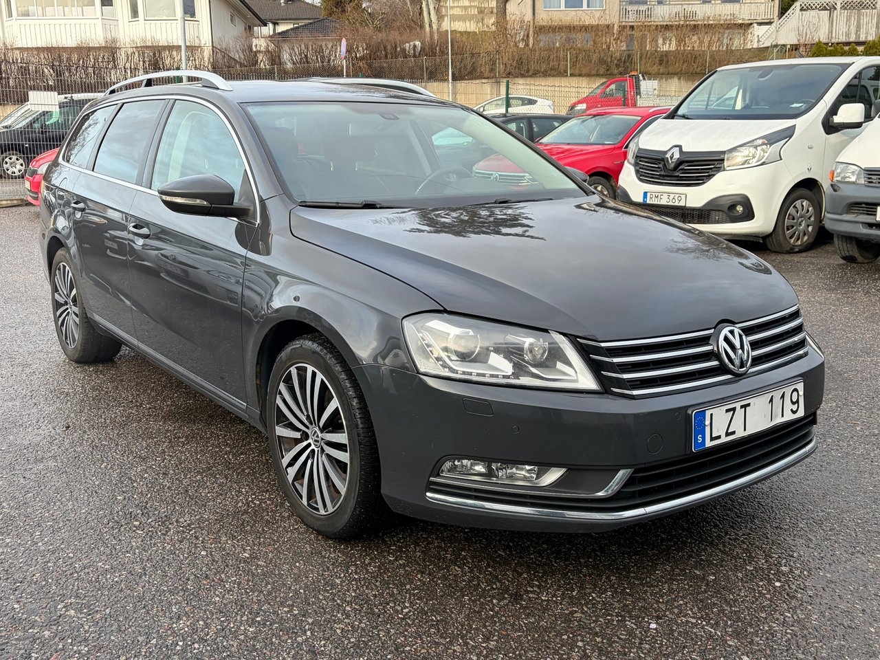Volkswagen Passat 2012, bild 8/8