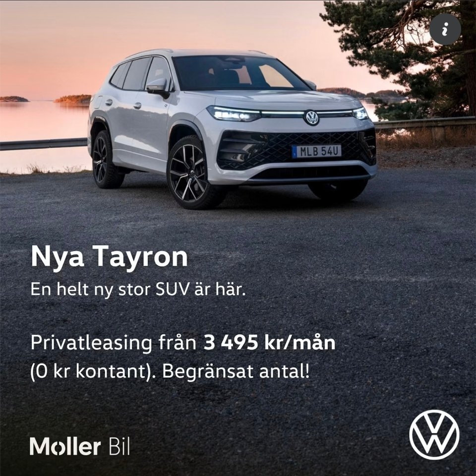 Volkswagen Tayron