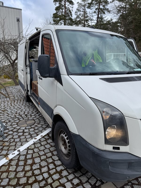 Volkswagen Crafter 35 2.5 TDI Manuell 2009, bild 2/7