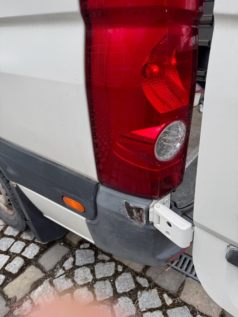 Volkswagen Crafter 35 2.5 TDI Manuell 2009, bild 5/7