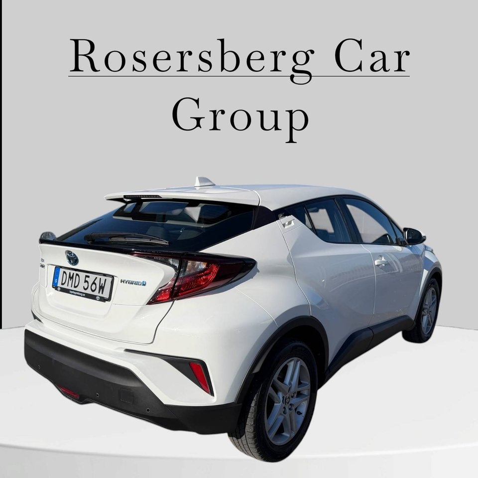 Toyota C-HR HYBRID CVT ACTIVE VÄRMARE 2022, kuva 5/10
