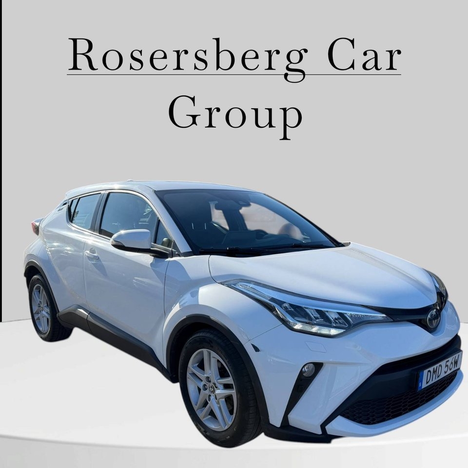 Toyota C-HR HYBRID CVT ACTIVE VÄRMARE 2022, kuva 6/10