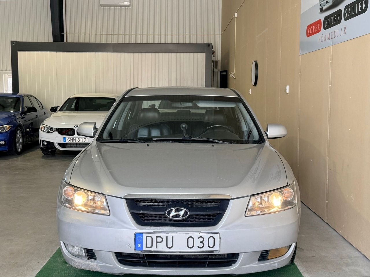 Hyundai Sonata 2008, bild 2/7
