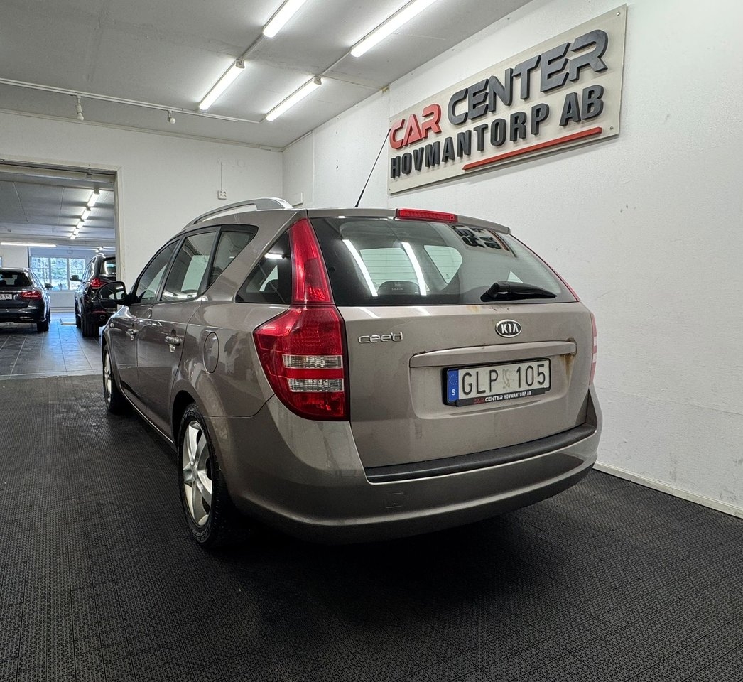 Kia Ceed cee'd_sw 1.6 CVVT EX Euro 4 2008, kuva 3/17