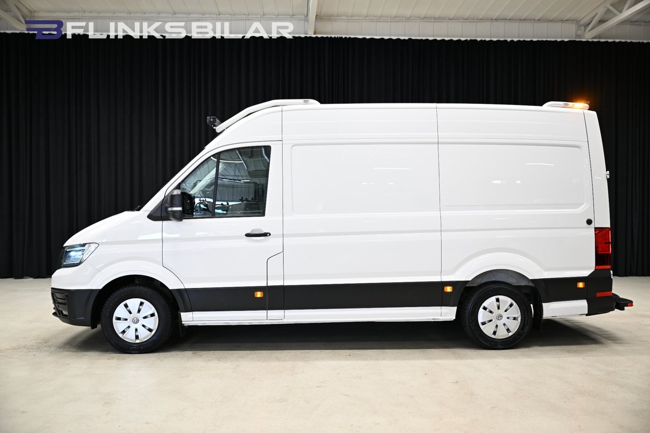 Volkswagen Crafter 177HK Servicebil 2020, bild 3/10