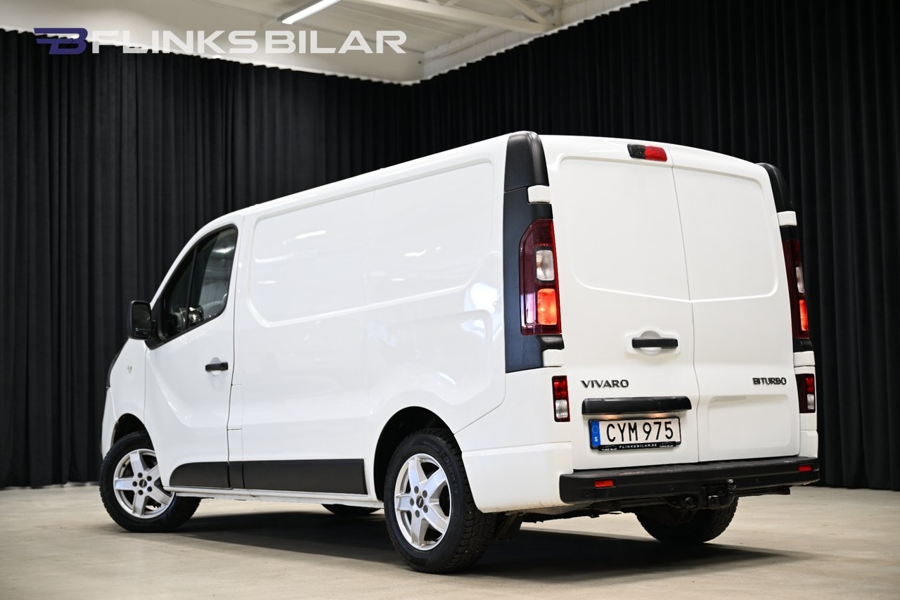Opel Vivaro CDTi 125HK Drag 2018, bild 5/25
