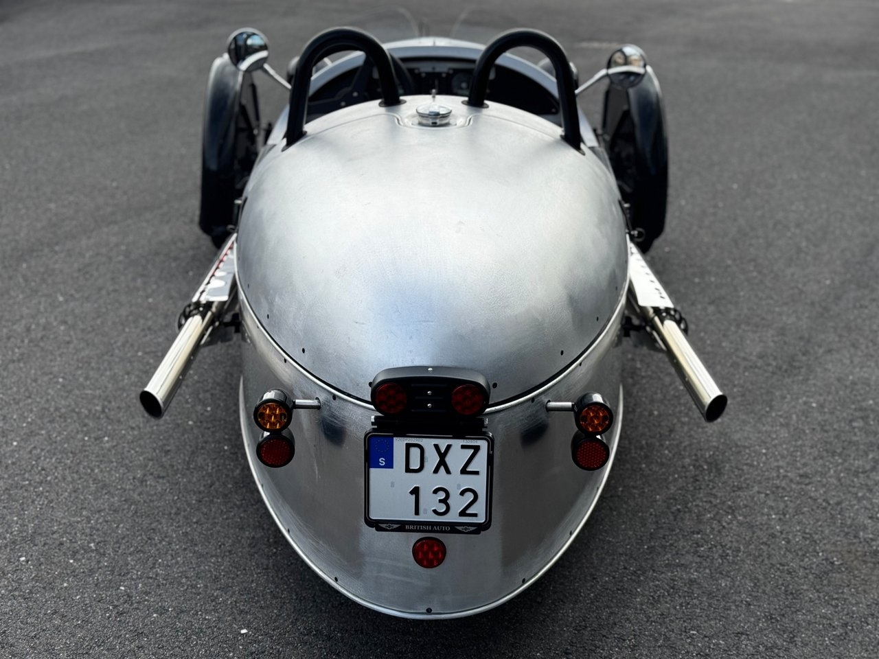 Morgan 3-wheeler 2,0 V-Twin 2014, bild 7/21