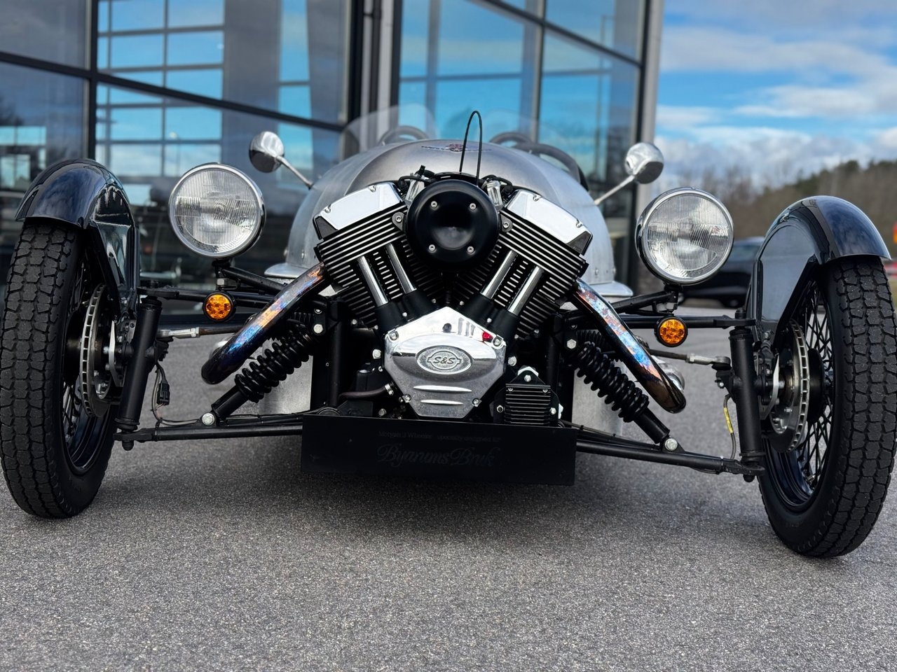 Morgan 3-wheeler 2,0 V-Twin 2014, bild 3/21