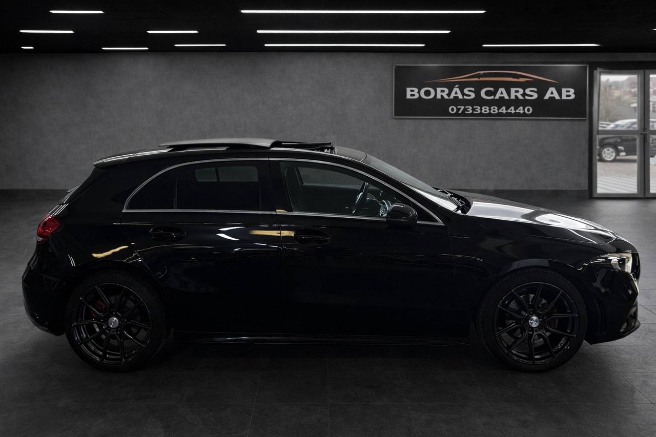 Mercedes-Benz A 200 (163hk) 7G-DCT 2019, bild 5/10