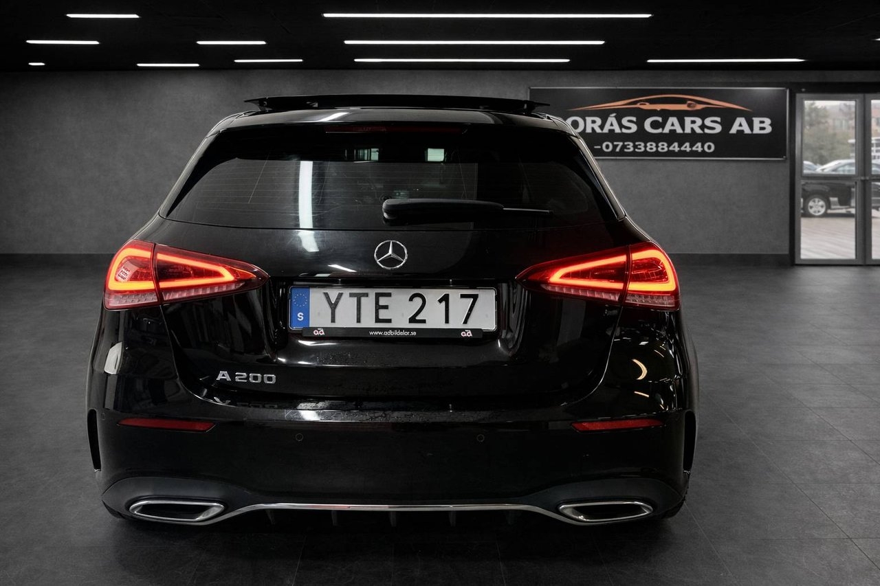 Mercedes-Benz A 200 (163hk) 7G-DCT 2019, bild 4/10