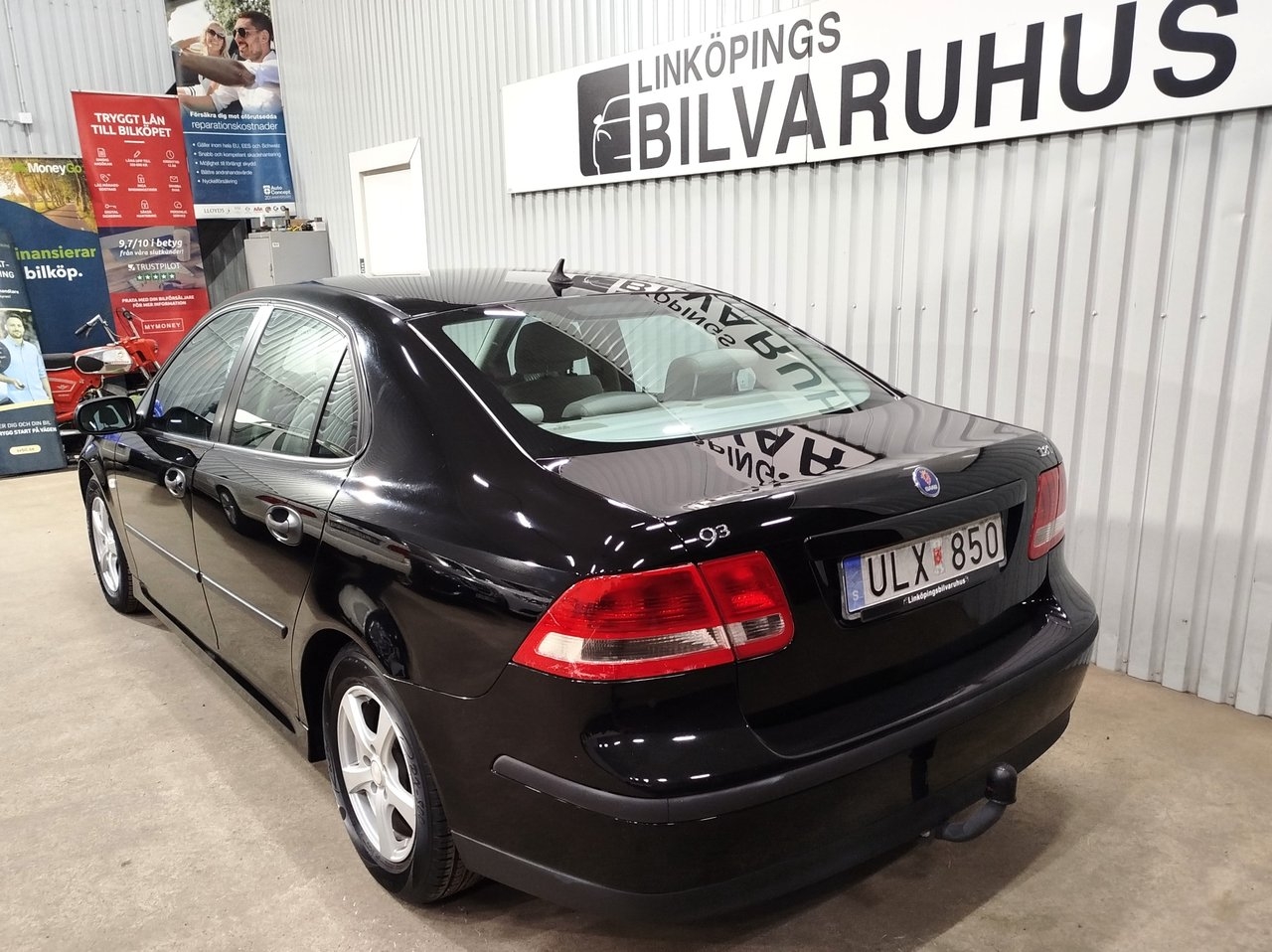 Saab 9-3 SportSedan 1.8t 2004, bild 3/26