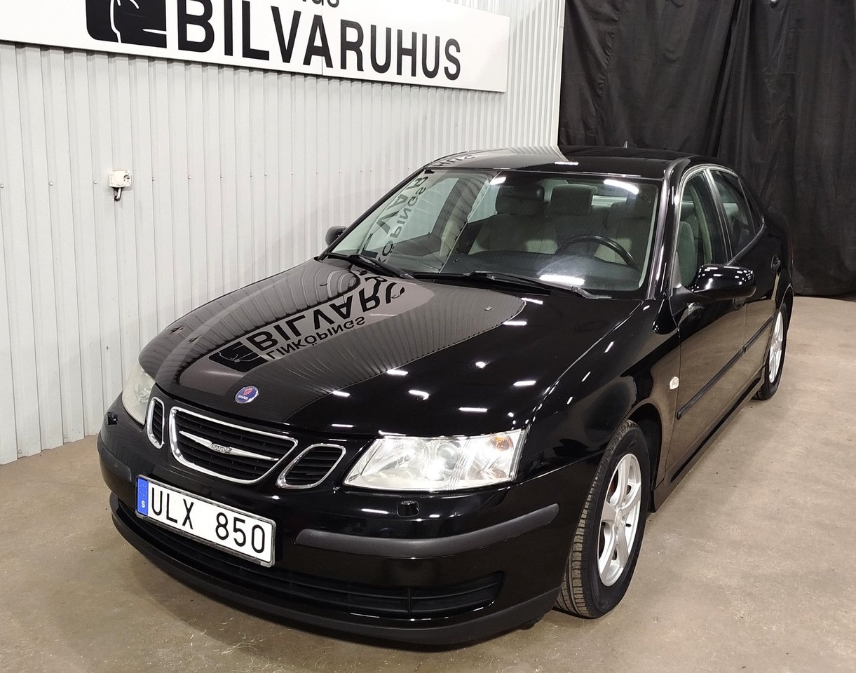 Saab 9-3 SportSedan 1.8t 2004, bild 2/26