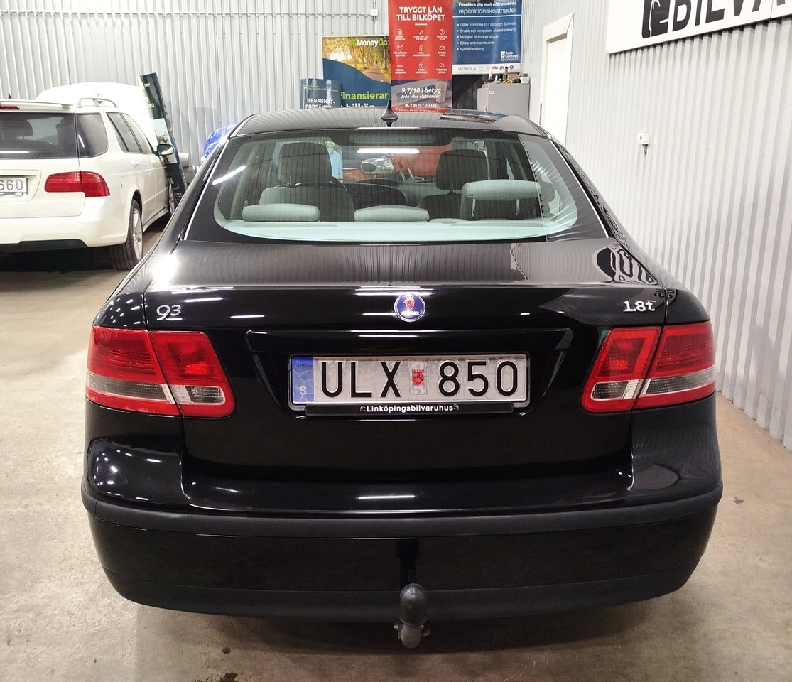 Saab 9-3 SportSedan 1.8t 2004, bild 4/26